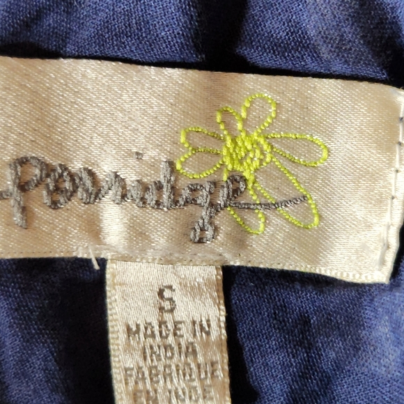 Anthropologie Polka Dot Tie Waist Midi Skirt  Size Small - Picture 6 of 9